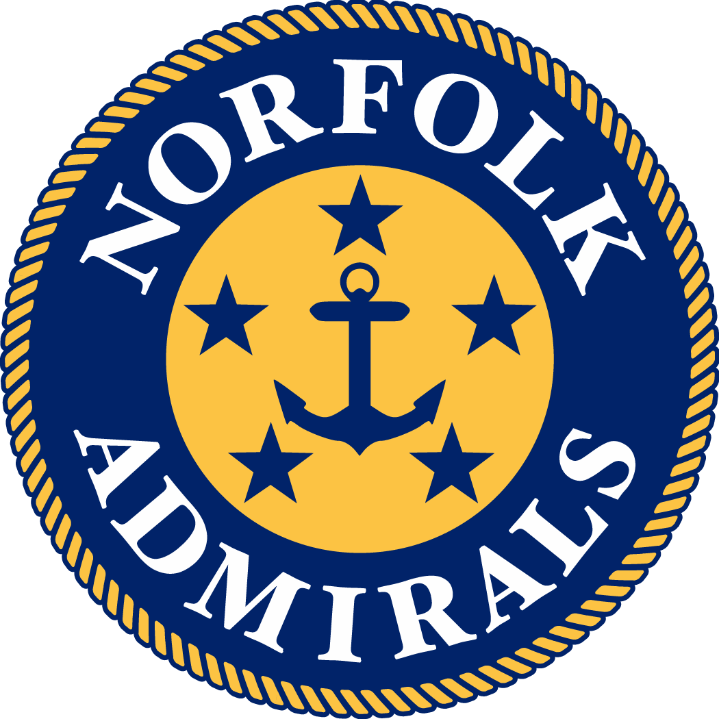 Norfolk Admirals 2017-Pres Primary Logo iron on transfers for T-shirts